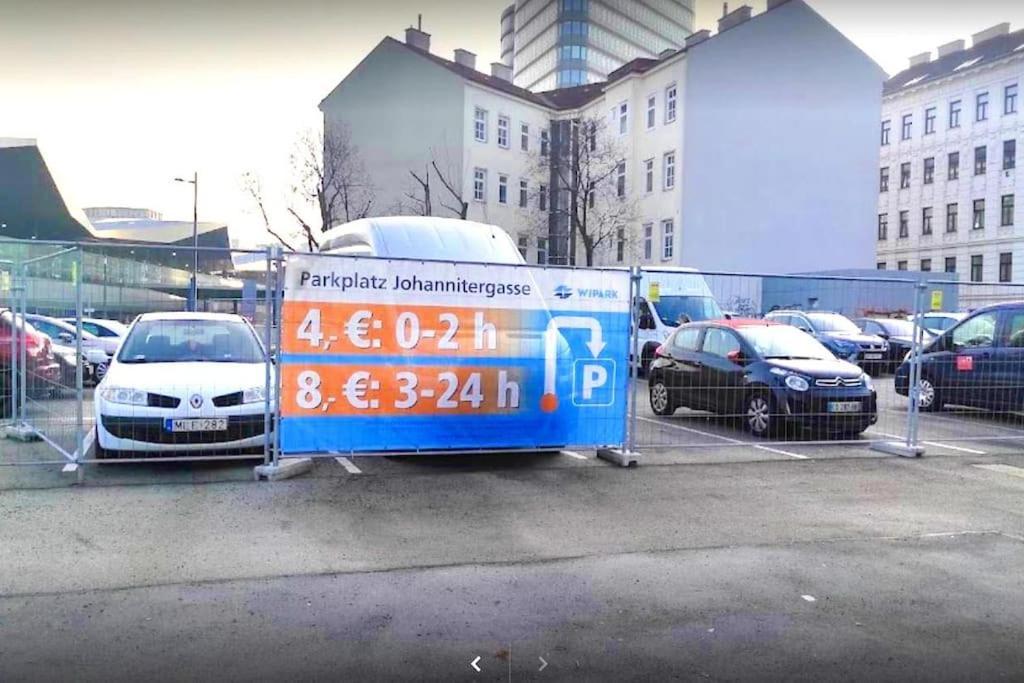 Nr 1 Apartment With 2 Balconies 3 Bedrooms Near Main Train Station 비엔나 외부 사진